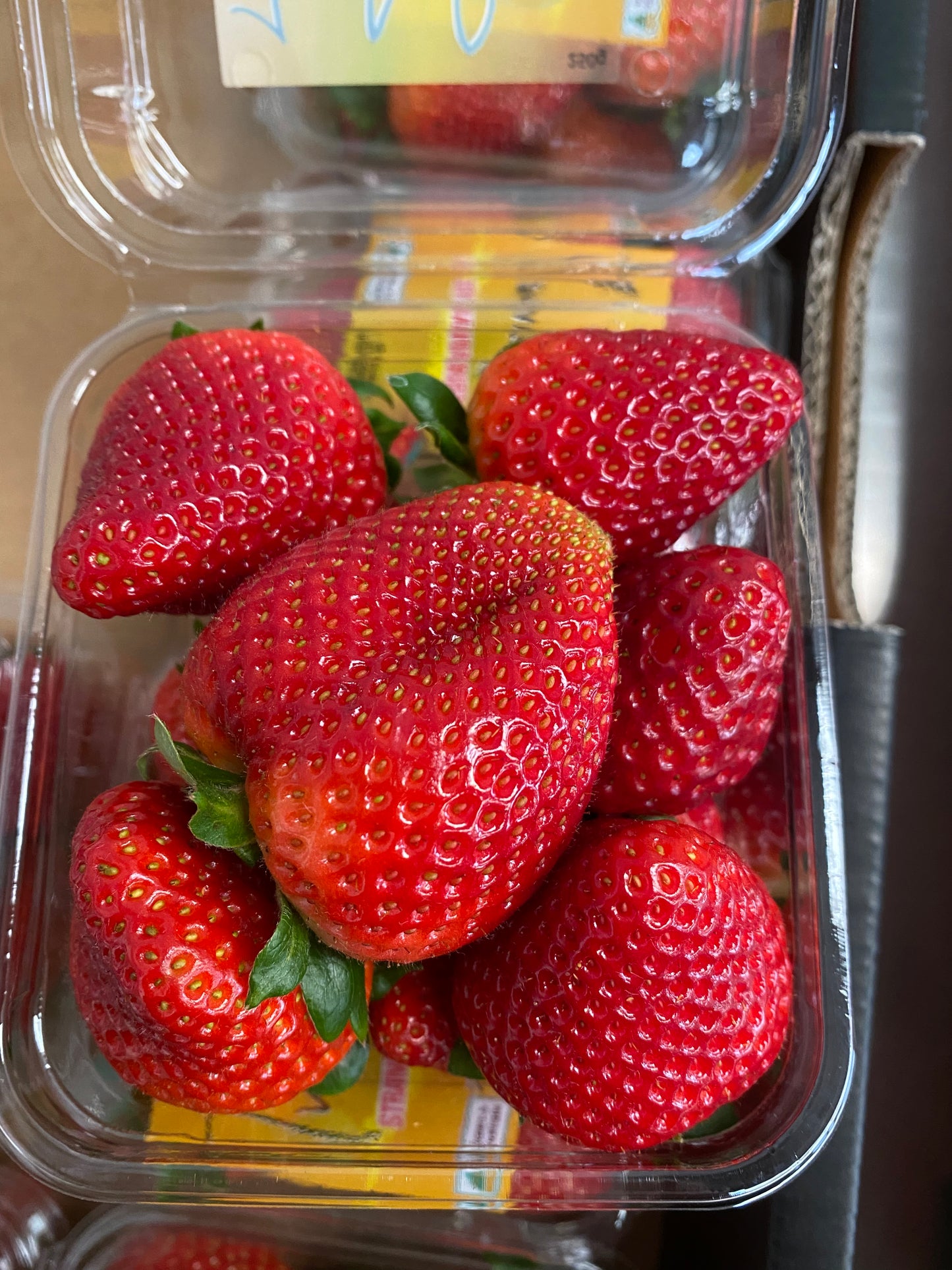 Strawberry punnet