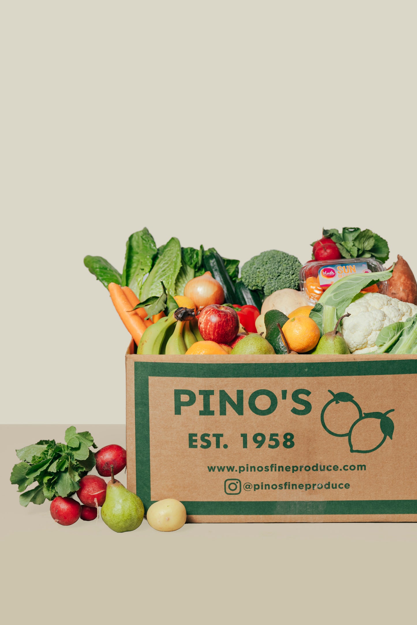 Pino's Fruit & Vegetables Box
