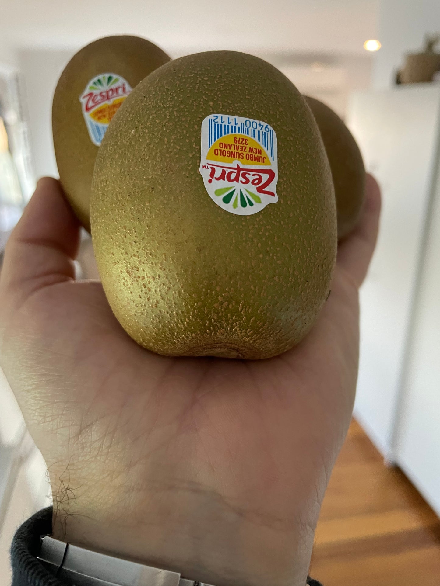 Gold kiwi fruit