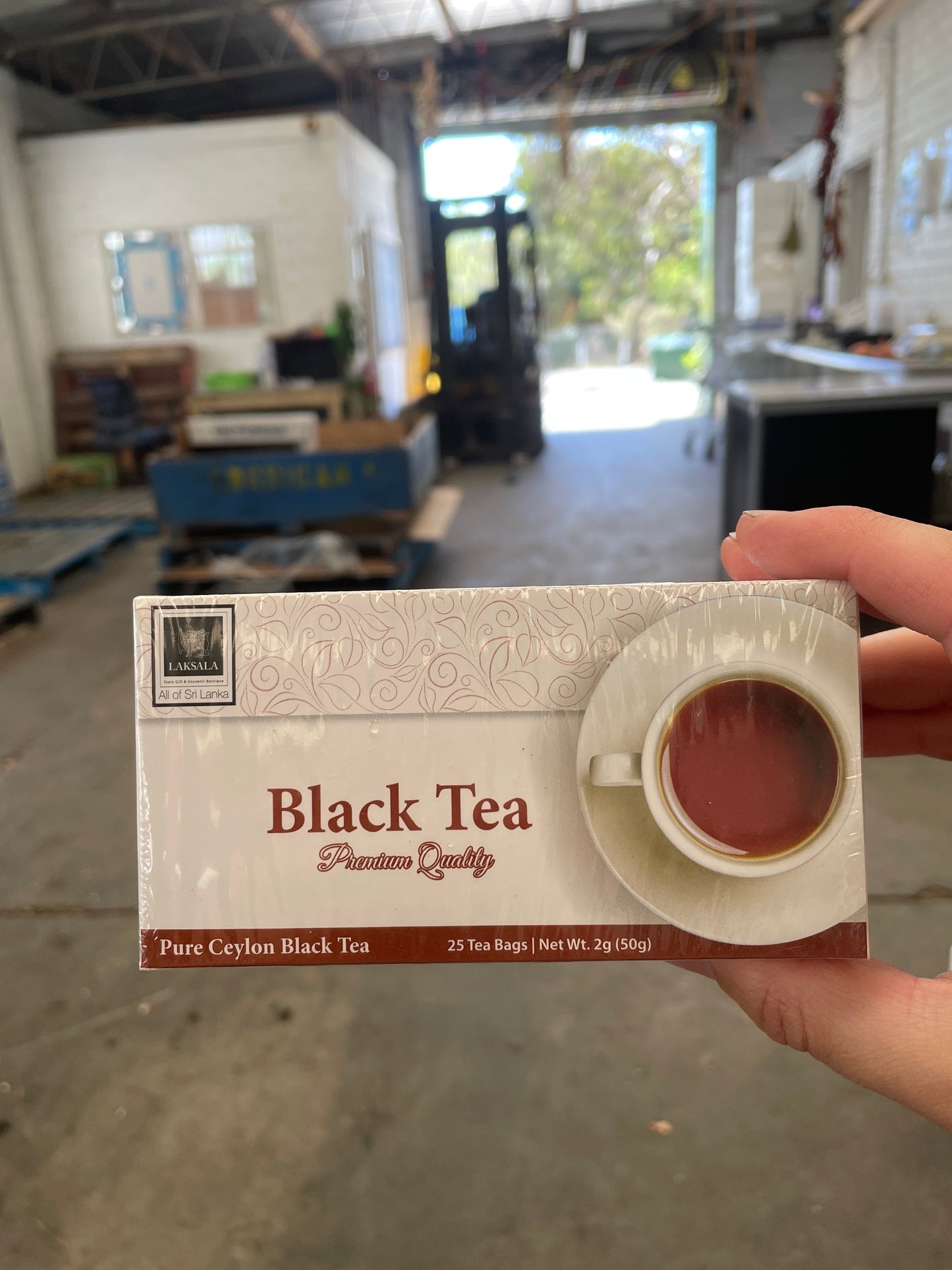 Premium Sri Lankan Tea