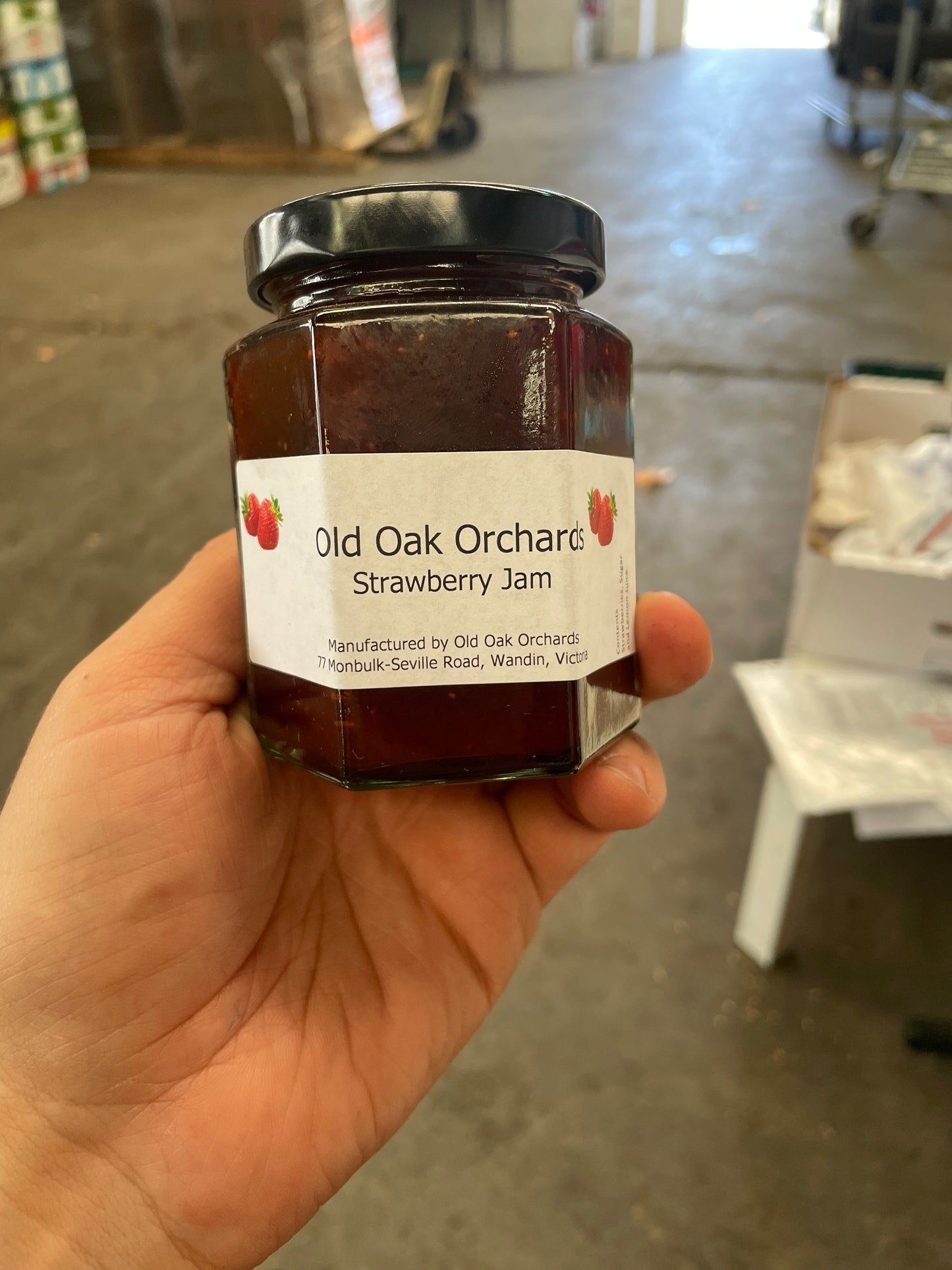 Farm made Strawberry Jam