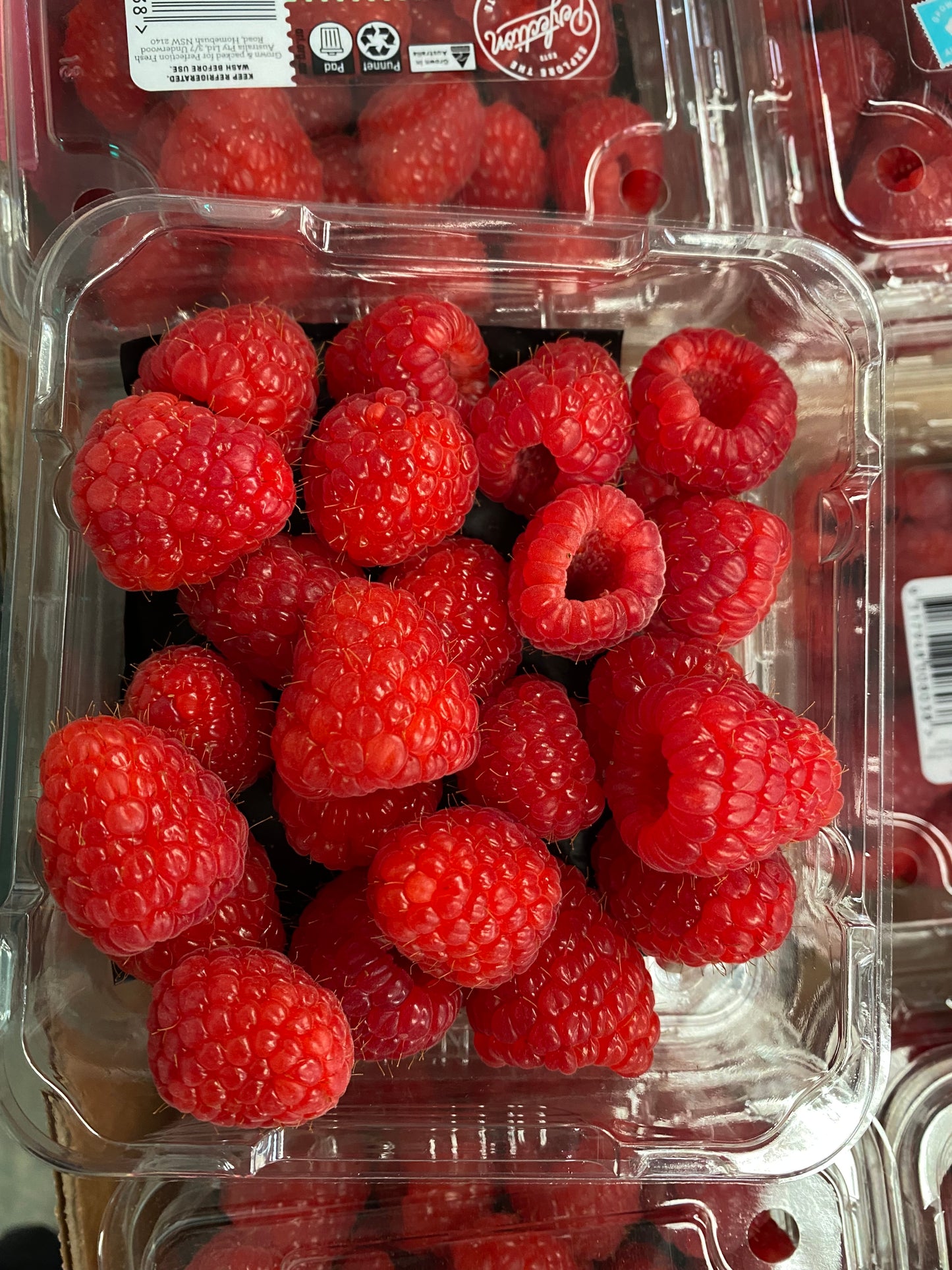 Raspberry punnet