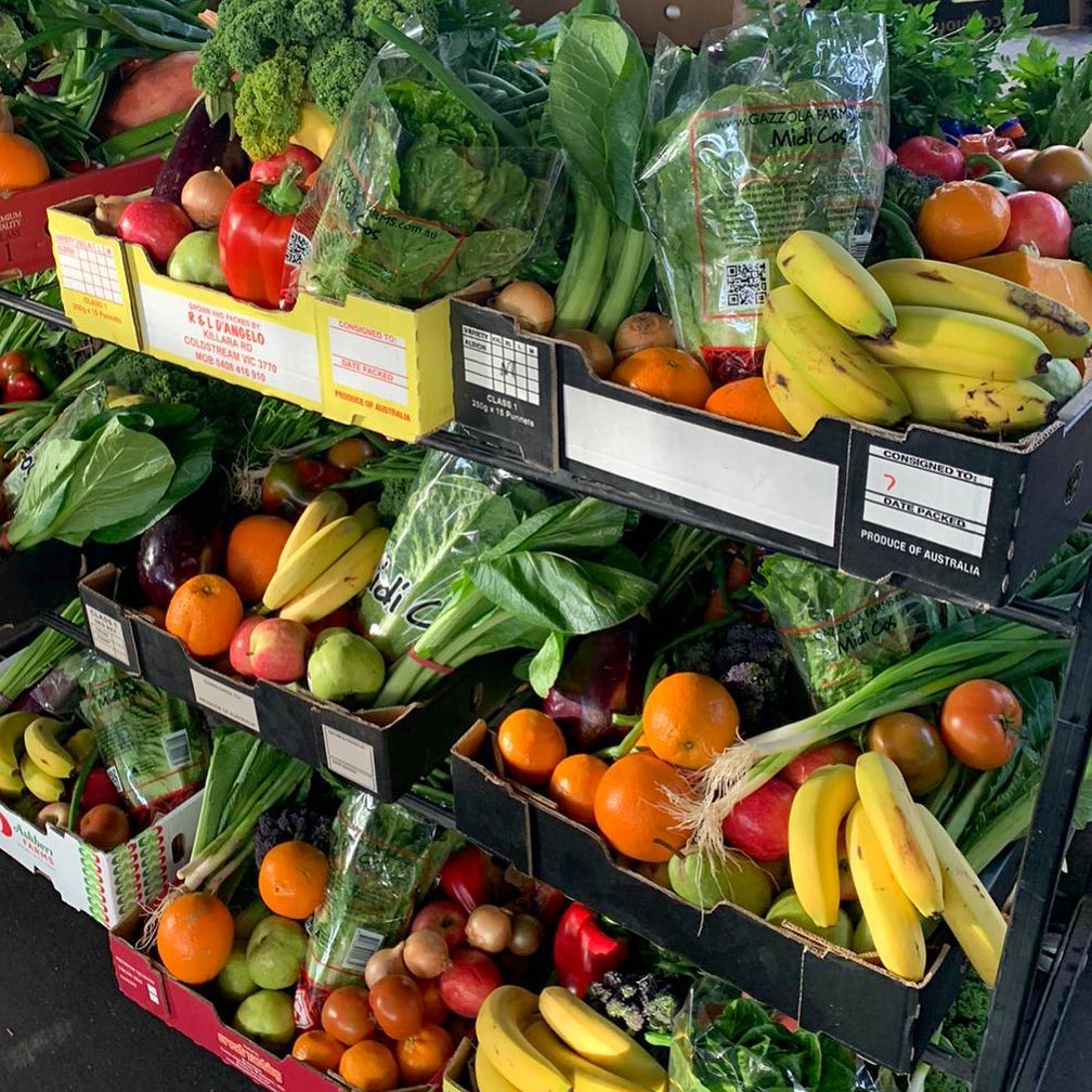 Pino's Fruit and Vegetables Boxes Pino's Fine Produce Prahran