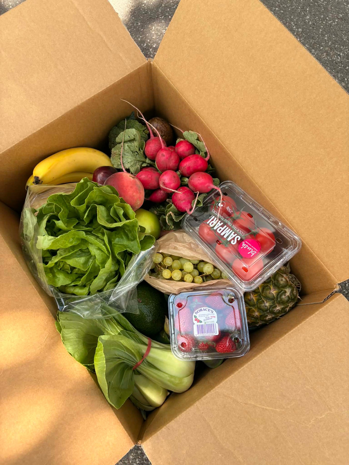 The Fruit & Veg Box