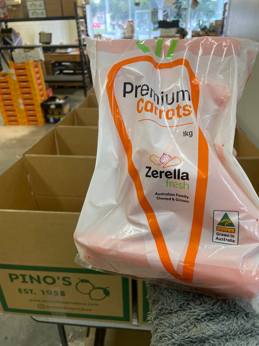 Carrot 1kg bag
